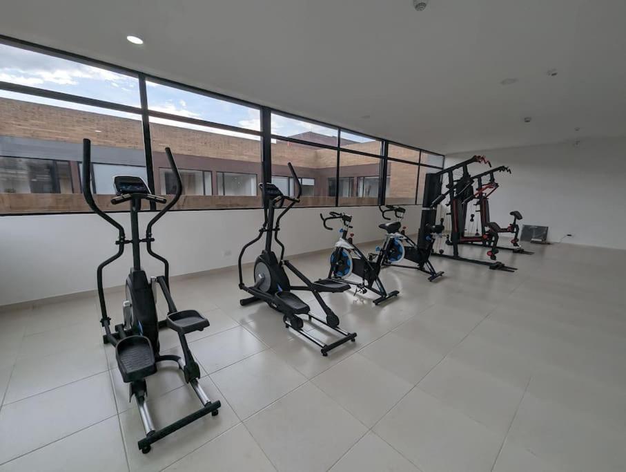 Suite Urban 9/60 En El Corazon De Bogota. 외부 사진