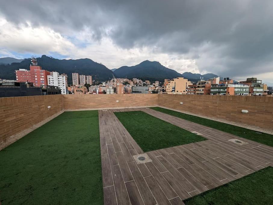 Suite Urban 9/60 En El Corazon De Bogota. 외부 사진
