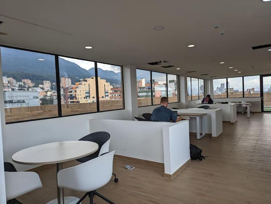 Suite Urban 9/60 En El Corazon De Bogota. 외부 사진