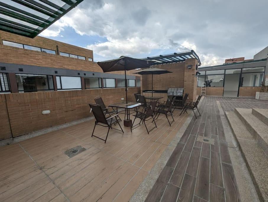 Suite Urban 9/60 En El Corazon De Bogota. 외부 사진