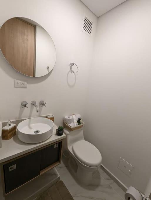 Suite Urban 9/60 En El Corazon De Bogota. 외부 사진